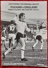 1981 programme fulham for sale  Shipping to Ireland