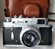 Cámara fotográfica 35 mm probada Zorki 4 Industar-50 f2/50 mm cámaras vintage raras URSS 🙂 segunda mano  Embacar hacia Argentina