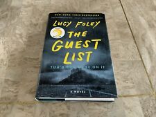 A lista de convidados: um romance - capa dura por Foley, Lucy - ÓTIMO comprar usado  Enviando para Brazil