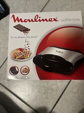 Moulinex waffle time gebraucht kaufen  Bad Soden