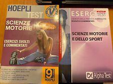 Libri test ingresso usato  Roma