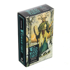 78pcs Tarot Deck Oracle Cards The Wild Wood Rider-Waite Future Fate Telling for sale  Shipping to Canada