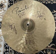 Used, DZ DEATHRAYS signed Paiste Dark energy 18" crash for sale  Shipping to South Africa