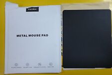 Tapete de mouse pad VAYDEER metal duro médio preto alumínio ultra fino. comprar usado  Enviando para Brazil