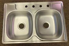 KINDRED DS704BX Kitchen Sink Double Bowl for sale  Shipping to South Africa