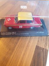 Collectable minichamps lotus for sale  STAFFORD