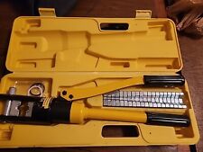 hydraulic cable crimper for sale  Joliet