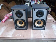 Pioneer S-HF21 2-Way Bass Refrlex Bookshelf Stereo Speakers 100W 8 Ohm for sale  Shipping to South Africa