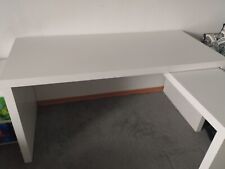 Schreibtisch ikea weiß gebraucht kaufen  Kirchseeon