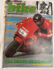 Bike magazine 1987 for sale  HOLSWORTHY