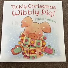 Tickly christmas wibbly for sale  PRESTON