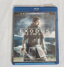 Exodus, God's & Kings Deluxe Ed., Blu Ray 3D, Blu Ray Digi HD, Excelente Estado. comprar usado  Enviando para Brazil