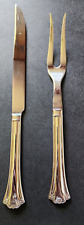 Reed & Barton COUNTRY FRENCH Pattern 2 Large ROAST CARVING SET Stainless Glossy, used for sale  Shipping to South Africa