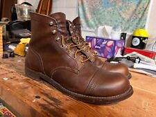 Red wing iron for sale  Wales