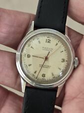 Relógio masculino militar da Segunda Guerra Mundial Marvin Hermetic funciona muito bem feito na Suíça 17 joias década de 1930 comprar usado  Enviando para Brazil