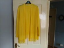 Ladies yellow cardigan for sale  DOWNPATRICK