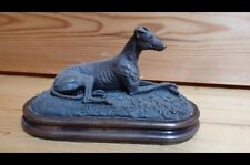 Windhund figur greyhound gebraucht kaufen  Ulrichstein