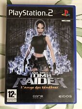 Jeu Sony Playstation 2 PS2 Complet En Boite FRA Tomb Raider L’ange Des Ténèbres comprar usado  Enviando para Brazil