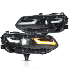 Vland 2xled headlights for sale  Chino