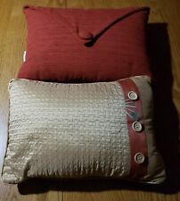 Pair coordinating pillows for sale  Mims