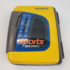 Reprodutor de cassete Sony Sports Walkman WM-FS191 AM/FM | Grau B comprar usado  Enviando para Brazil