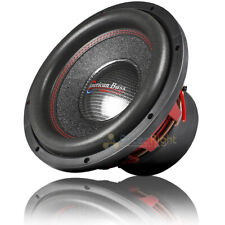 Subwoofer Competition 12" 3000 Watts Max Dual 4 Ohm American Bass Hawk 1244 comprar usado  Enviando para Brazil