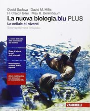 libro biologia scuola usato  Italia