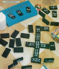 Dominoes game pieces for sale  Bellows Falls