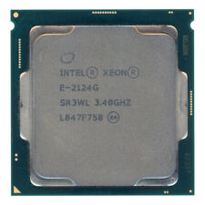 Serveur CPU Intel Xeon E-2124G 3.4GHz SR3WL Socle 1151 comprar usado  Enviando para Brazil