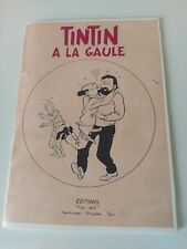 Tintin gaule parodie d'occasion  Villeneuve-sur-Lot