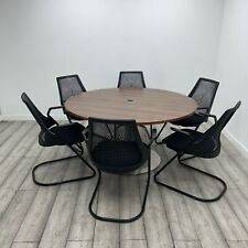 Circular meeting table for sale  CHESTER