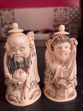 Figurines asiatiques flacon d'occasion  Nangis