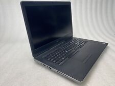 Dell Precision 7710 17.3" Laptop BOOTS i7-6820HQ 2.70GHz 32GB RAM NO HDD NO OS for sale  Shipping to South Africa