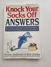 Knock socks answers for sale  LONDON