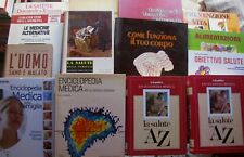 Lotto libri salute usato  Reggio Calabria