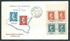 1959 italia fdc usato  Roma