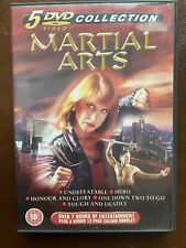 Martial arts dvd for sale  ST. AUSTELL