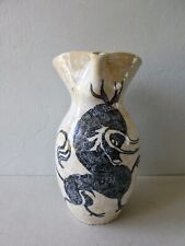 Vase céramique décor d'occasion  Mortrée