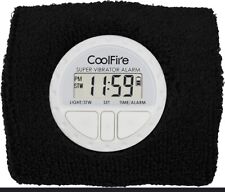 Coolfire - Relógio despertador vibratório faixa de suor preta comprar usado  Enviando para Brazil