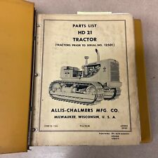 Allis chalmers hd21 for sale  Shipping to Canada