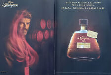Pubblicità Advertising Werbung Italian Clipping 2013 RON ZACAPA XO RUM solera, usado segunda mano  Embacar hacia Argentina