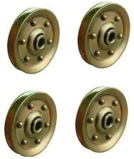 Garage Door 3 Inch Heavy Duty Sheave Pulley (200lb Load) (4 Pack) for sale  Shipping to South Africa