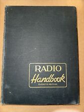 Radio handbook 11th for sale  Colusa