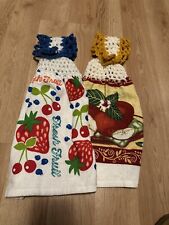 hanging kitchen towels for sale  Superior
