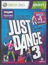 Xbox 360 - JUST DANCE 3 completo, usado comprar usado  Enviando para Brazil