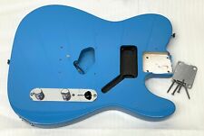 Guitarra elétrica GENUÍNA Fender Squier Sonic TELE BODY azul Califórnia Telecaster comprar usado  Enviando para Brazil