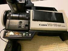 Vintage Canon Color Video Camera #VC-10A Used Untested Case Lens Viewfinder 10-A for sale  Shipping to South Africa