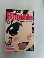 Manga school rumble d'occasion  Doué-la-Fontaine