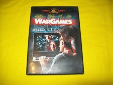 DVD WARGAMES COM MENU DE CAPÍTULO MATTHEW BRODERICK ALIADO SHEEDY DABNEY COLEMAN, usado comprar usado  Enviando para Brazil