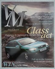 Vauxhall magazine. issue for sale  BOURNEMOUTH